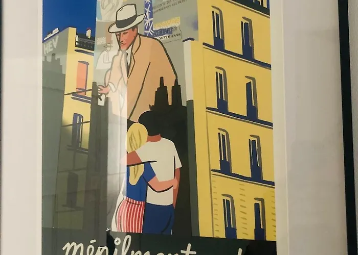 Grand Paris Le Logis De Colette *